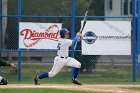 Baseball vs Babson  Wheaton College Baseball vs Babson during NEWMAC Championship Tournament. - (Photo by Keith Nordstrom) : Wheaton, baseball, NEWMAC